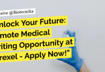 Remote Medical Writing Jobs at Parexel - Apply Now!