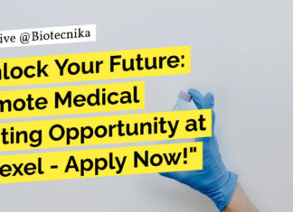 Remote Medical Writing Opportunity at Parexel – Apply Now! Remote Medical Writing Jobs at Parexel - Apply Now!