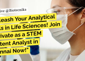 Hybrid BSc Content Analyst in STEM Job at Clarivate – Apply Online Hybrid BSc Life Sciences Jobs - Apply Online For Content Analyst in STEM Job at Clarivate