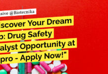 Wipro Drug Safety Analyst Jobs - BSc, MSc, BTech & MTech Apply Now!