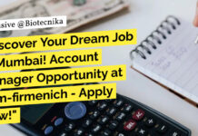 dsm-firmenich BSc Account Manager Job Opening - Apply Now!