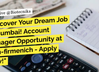 dsm-firmenich BSc Account Manager Job Opening - Apply Now!
