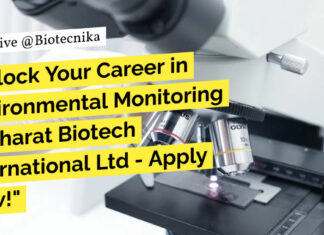 Bharat Biotech International Ltd BSc & MSc Specialist Role - Apply Now!