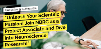 NBRC Project Associate Position Available For Agricultural Sciences, Apply Now