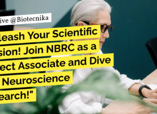 NBRC Project Associate Position Available For Agricultural Sciences, Apply Now