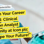 Icon plc Life Science Vacancies - Apply Online