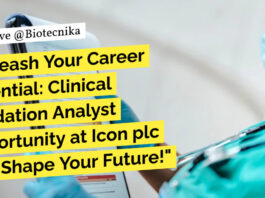 Icon plc Life Science Vacancies - Apply Online