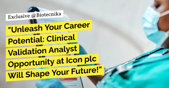 Icon plc Life Science Vacancies - Apply Online