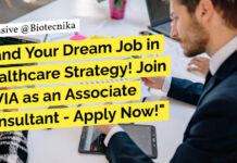 IQVA Associate Consultant Jobs For Life Sciences, Apply Online