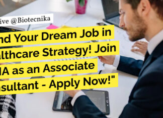 IQVA Associate Consultant Jobs For Life Sciences, Apply Online