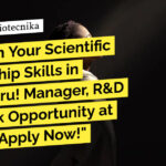 Cytiva Molecular Biology Jobs - Apply Online For Manager Role