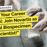 Novartis BSc Jobs For Life Sciences - Apply Online
