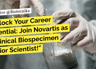 Novartis BSc Jobs For Life Sciences - Apply Online