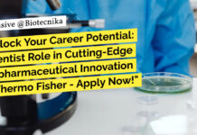 Scientist Role at Thermo Fisher - BSc, MSc & PhD Biotech, Mol Apply Now!