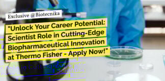 Scientist Role at Thermo Fisher - BSc, MSc & PhD Biotech, Mol Apply Now!