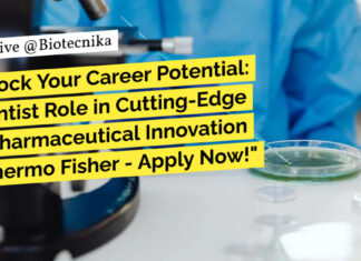 Scientist Role at Thermo Fisher - BSc, MSc & PhD Biotech, Mol Apply Now!