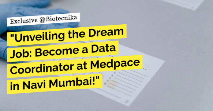 Life Sciences Data Coordinator Job