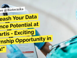 Novartis Intern Clinical Data Scientist Opportunity, Apply Online