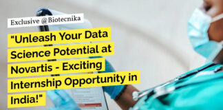 Novartis Intern Clinical Data Scientist Opportunity, Apply Online
