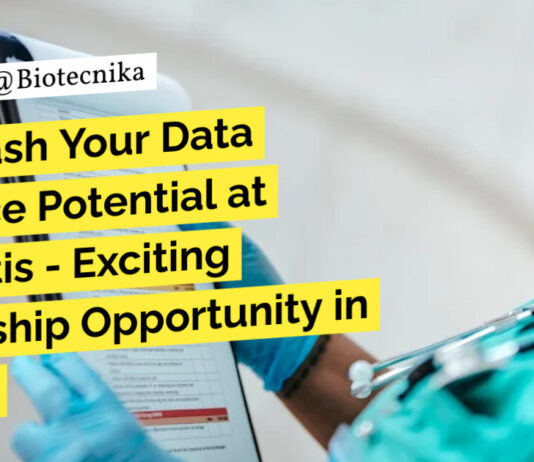 Novartis Intern Clinical Data Scientist Opportunity, Apply Online
