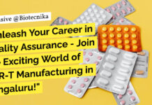 Dr Reddy's QA Job For BSc Life Sciences, Apply Now
