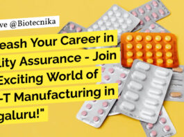 Dr Reddy's QA Job For BSc Life Sciences, Apply Now