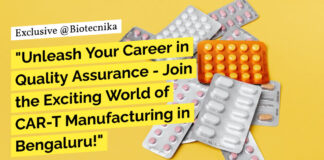 Dr Reddy's QA Job For BSc Life Sciences, Apply Now