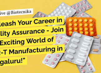 Dr Reddy’s Quality Assurance Job For BSc Life Sciences, Apply Now Dr Reddy's QA Job For BSc Life Sciences, Apply Now