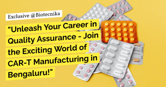 Dr Reddy's QA Job For BSc Life Sciences, Apply Now