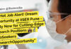 IISER Pune Research Vacancies