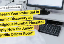 Kokilaben Dhirubhai Ambani Hospital Jobs - MSc, BSc Genomics Apply