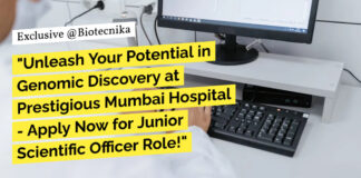 Kokilaben Dhirubhai Ambani Hospital Jobs - MSc, BSc Genomics Apply