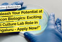 Biocon Biologics Cell Culture Lab Role - Apply Now!