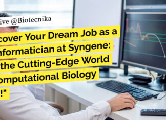 Syngene Bioinformatician Job Opening – BSc & MSc Apply Online Syngene Bioinformatics Job Opening - BSc & MSc Apply Online