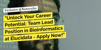 Bioinformatics Jobs For PhD - Elucidata Hiring, Apply Online