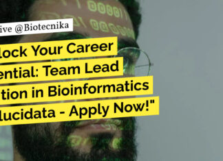 Team Lead Position in Bioinformatics at Elucidata – Apply Now! Bioinformatics Jobs For PhD - Elucidata Hiring, Apply Online