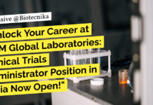 ACM Global Laboratories Job