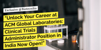 ACM Global Laboratories Job