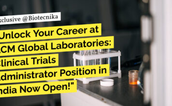 ACM Global Laboratories Job