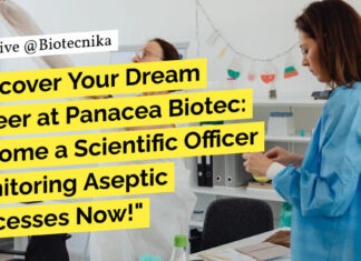 Panacea Biotec Microbiology Jobs, Apply For Scientific Officer Role For MSc Biotech
