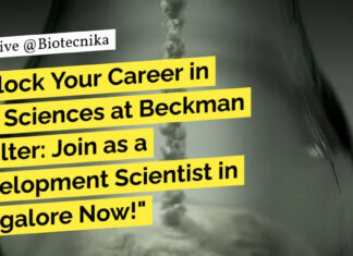 Beckman Coulter Hiring! Cell Biology, Immunology Scientist Role - Apply Now