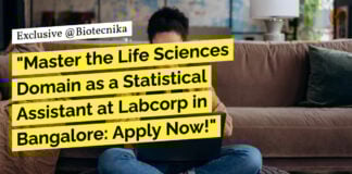 Life Sciences Statistical Assistant at Labcorp - Apply Now!