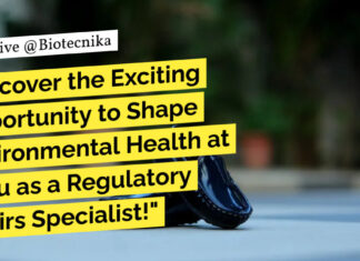 Envu Regulatory Affairs Specialist! BSc & MSc Agriculture, Biology Apply Online