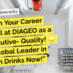 DIAGEO Quality Executive Job Opening - BSc & MSc Food Tech, Microbiology Apply Online
