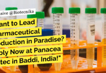Panacea Biotec Microbiology Vacancies - Appy Now For Scientific Officer (Production) Position