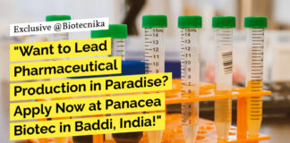 Panacea Biotec Microbiology Vacancies - Appy Now For Scientific Officer (Production) Position