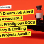 PhD Life Sciences Project Job at RGCB - Apply Online