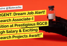 PhD Life Sciences Project Job at RGCB - Apply Online