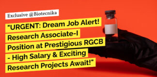 PhD Life Sciences Project Job at RGCB - Apply Online