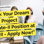 BRIC-NII Project Job Opening - Life Sciences, Immunology, Biotech Attend Walk-In